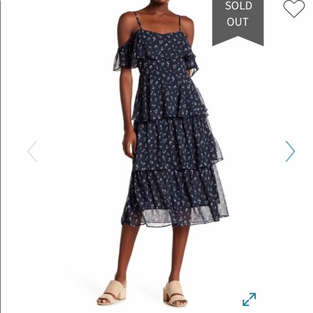 Honey Belle Cold Shoulder Dress